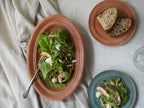 oval plate - L