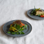 round plate - S