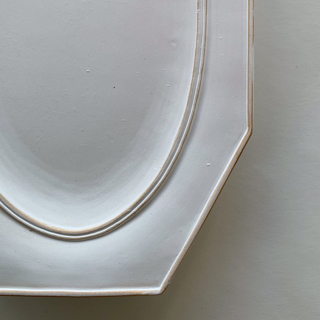 octagon plate - L