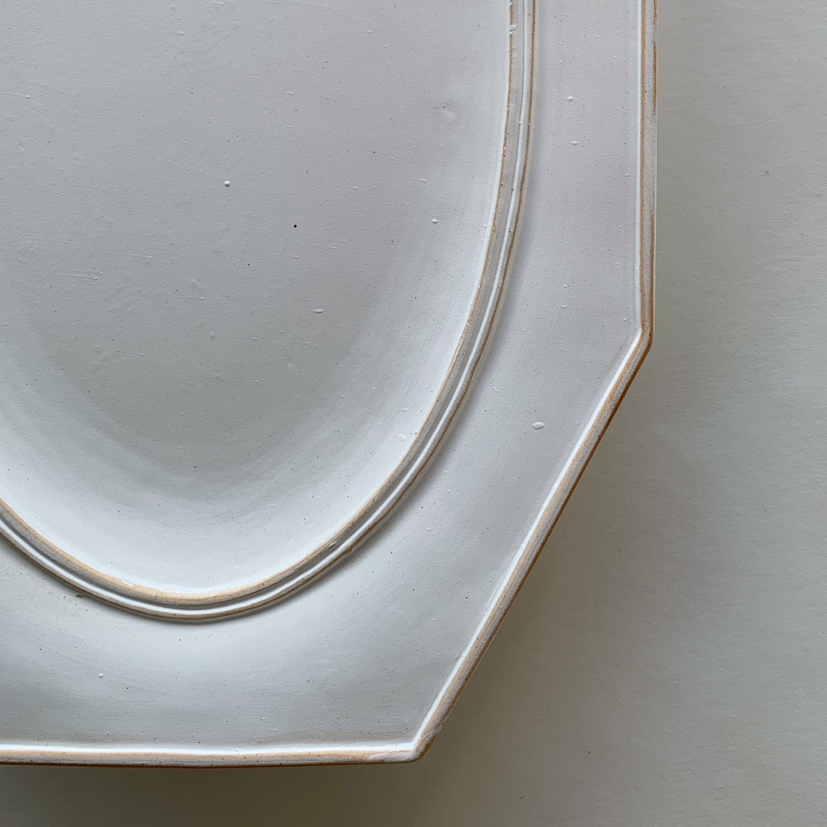 octagon plate - L
