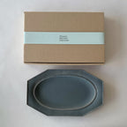 octagon plate - L