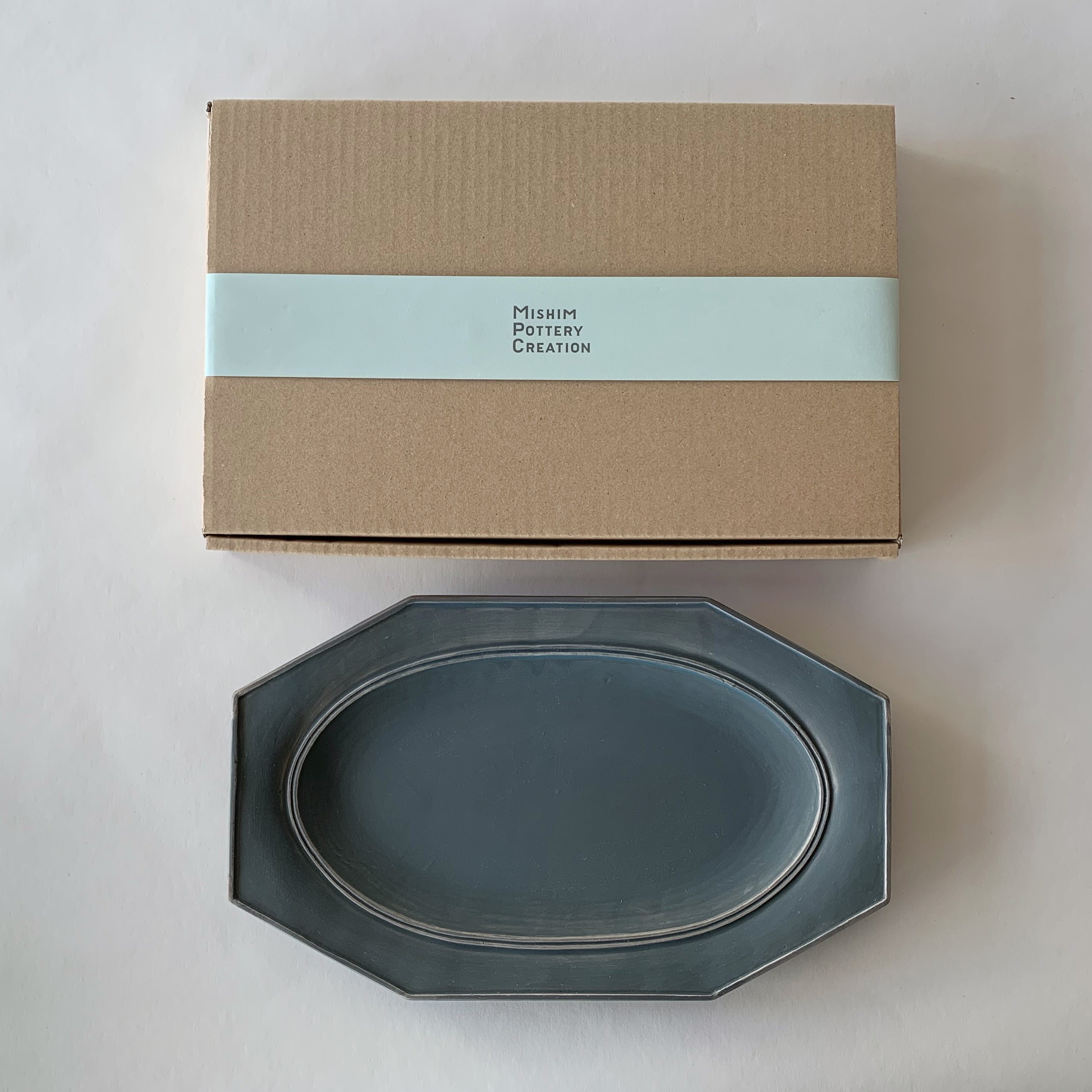 octagon plate - L