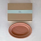 oval plate - L