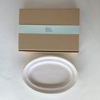 oval plate - L