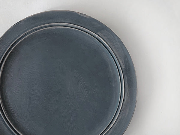 round plate - S