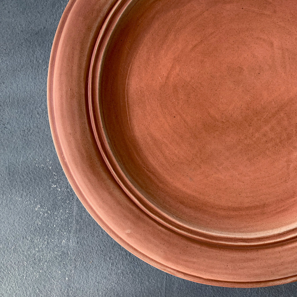 round plate - L