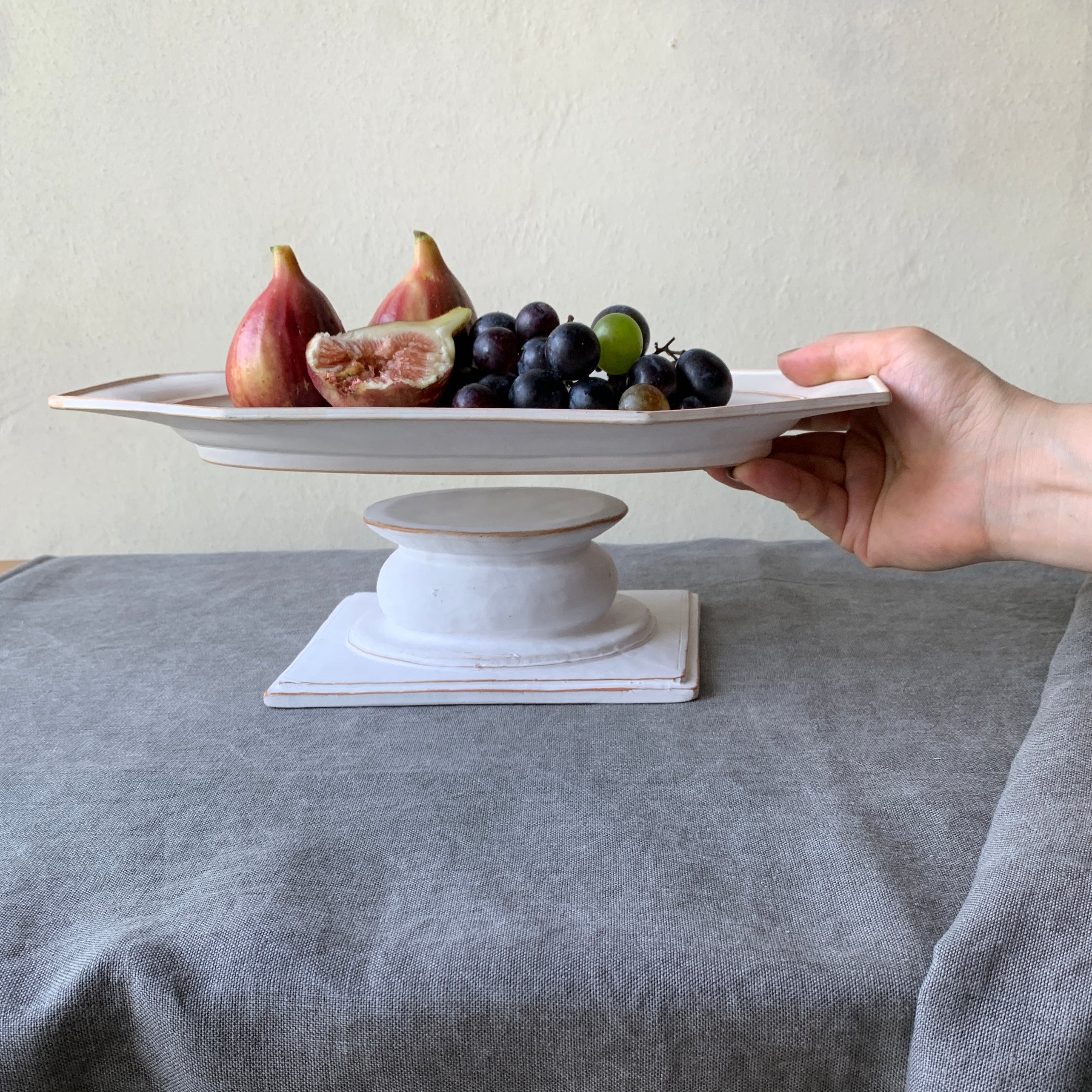 cake stand - octagon