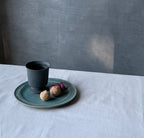 round plate - S