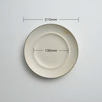 rim plate - S