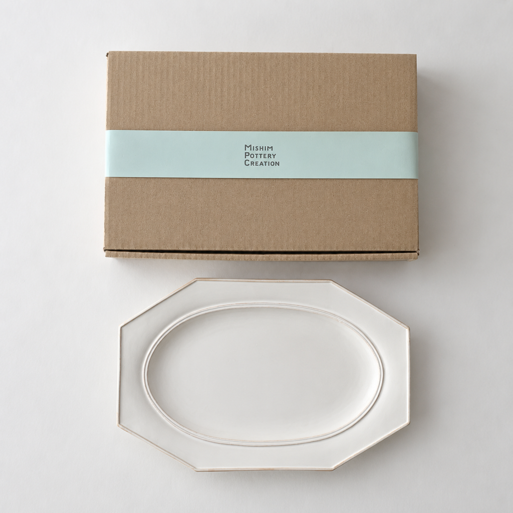 octagon plate - L
