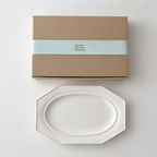 octagon plate - L