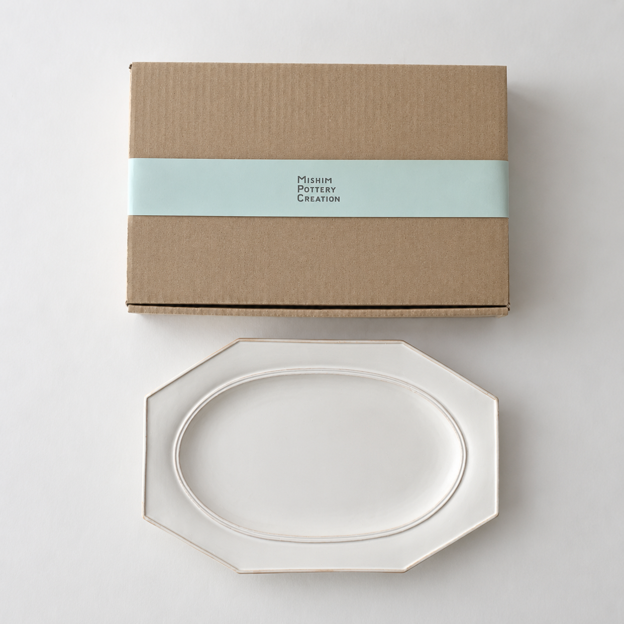 octagon plate - L