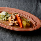 oval plate - L