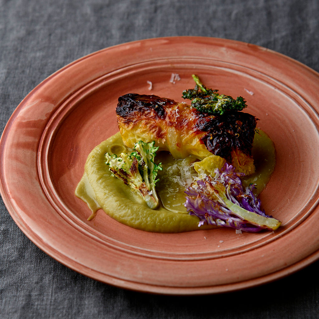 round plate - L