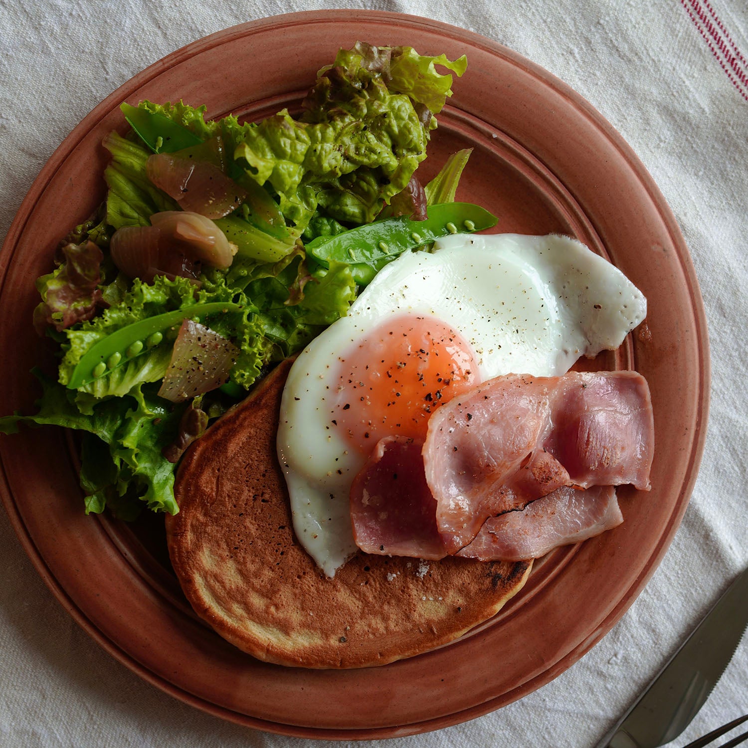 round plate - L