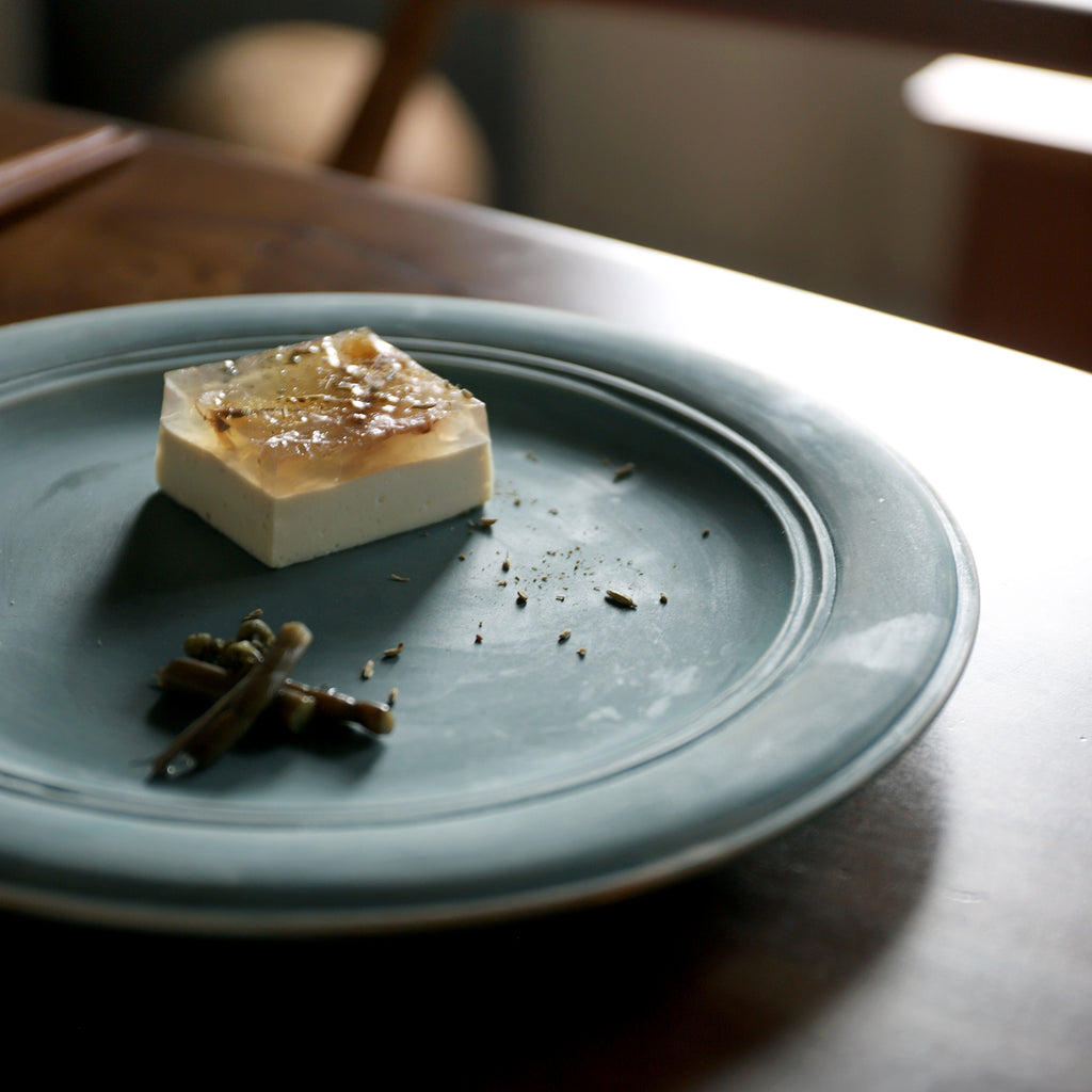 round plate - L