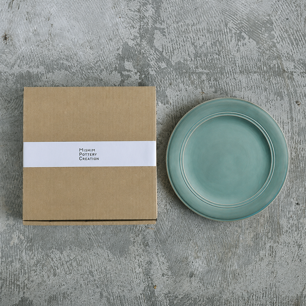round plate - L