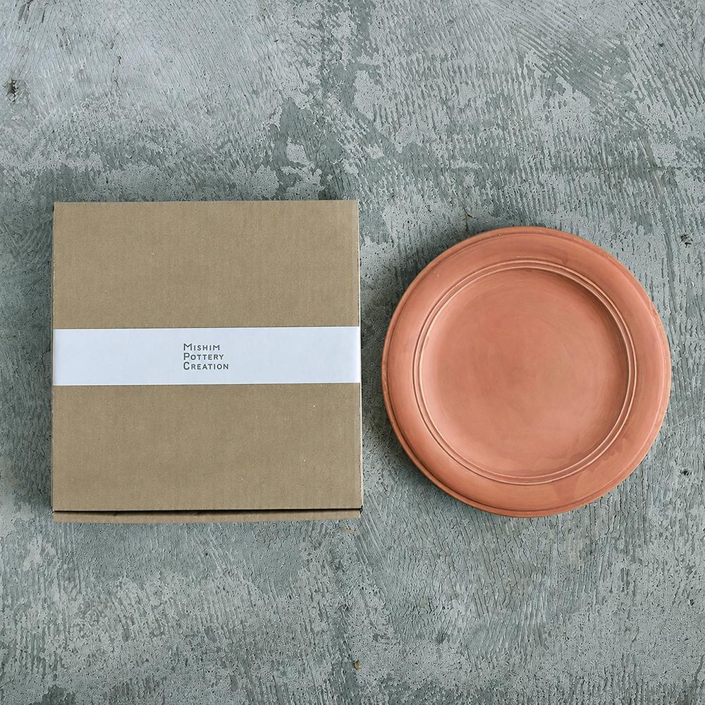 round plate - L