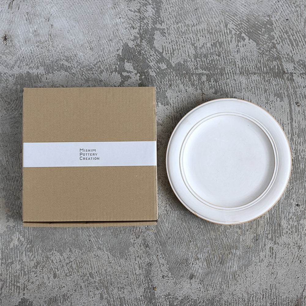 round plate - L