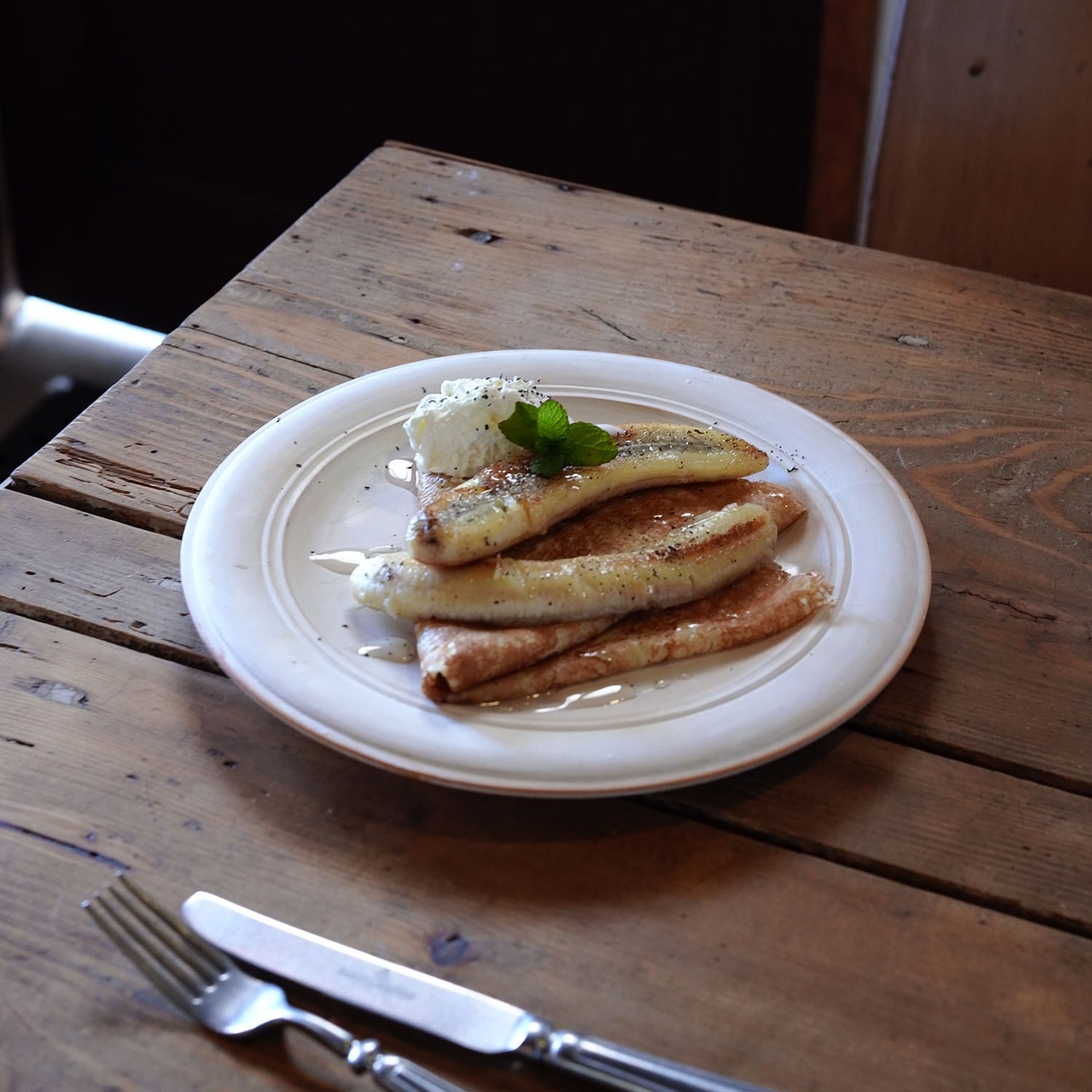 round plate - L