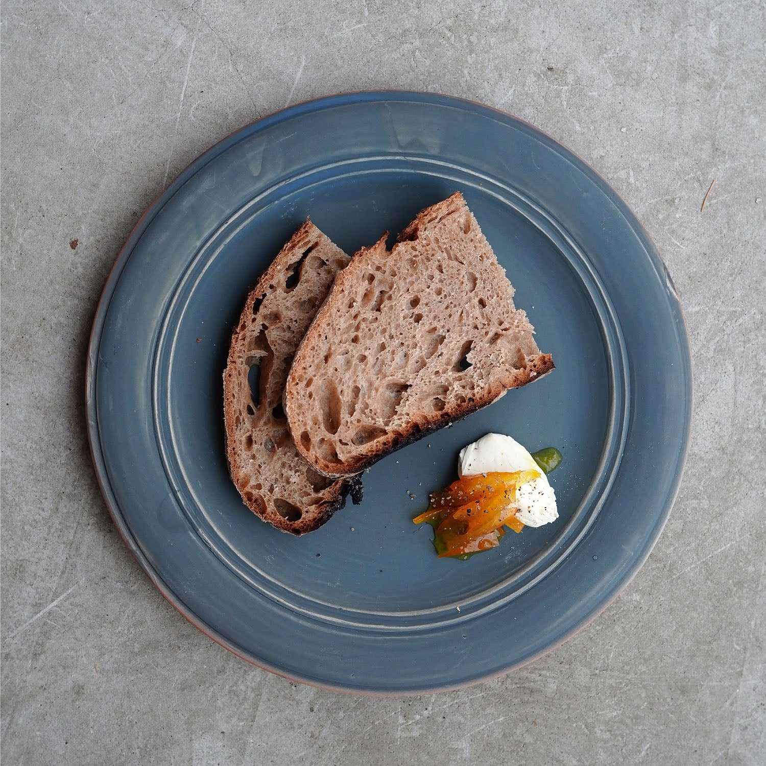 round plate - L