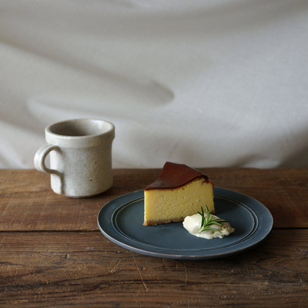 round plate - S