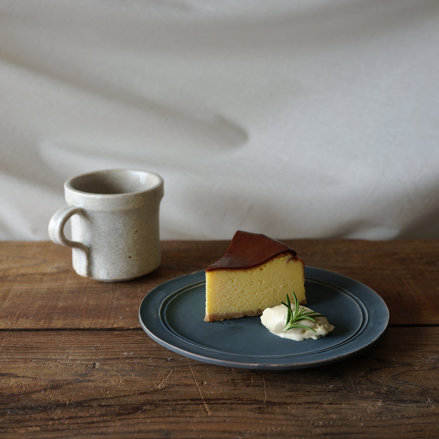 round plate - S