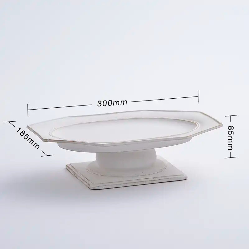 cake stand - octagon