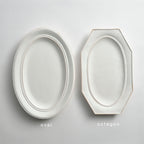 octagon plate - L