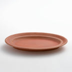 oval plate - L
