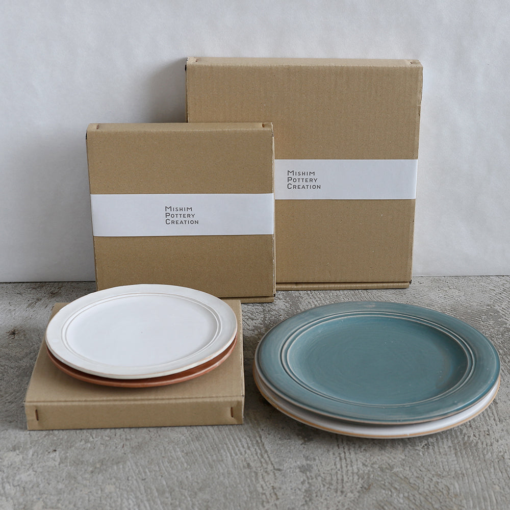 round plate - S