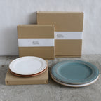 round plate - S