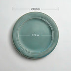 round plate - L