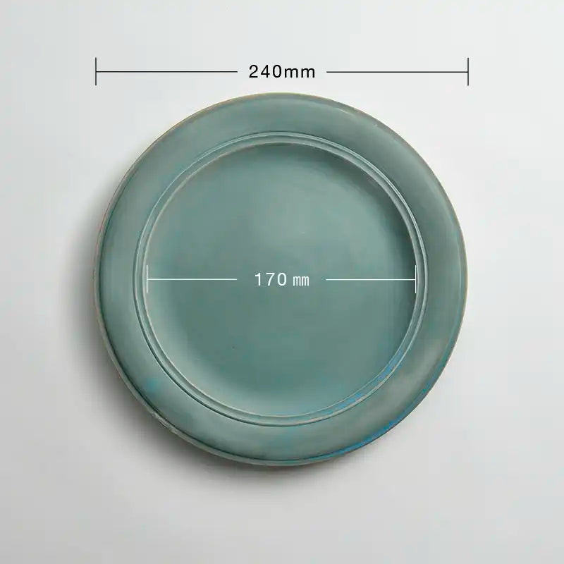 round plate - L