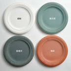 round plate - L