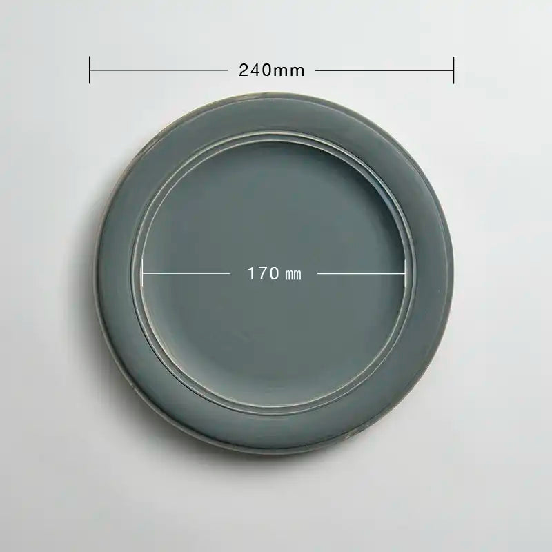 round plate - L