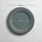 round plate - L