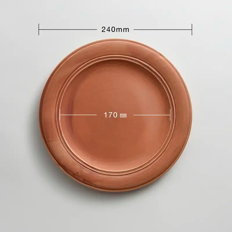 round plate - L