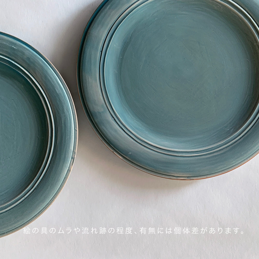 round plate - L