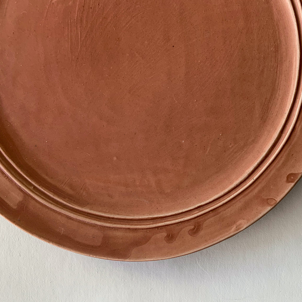 round plate - S