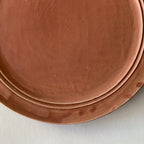 round plate - S