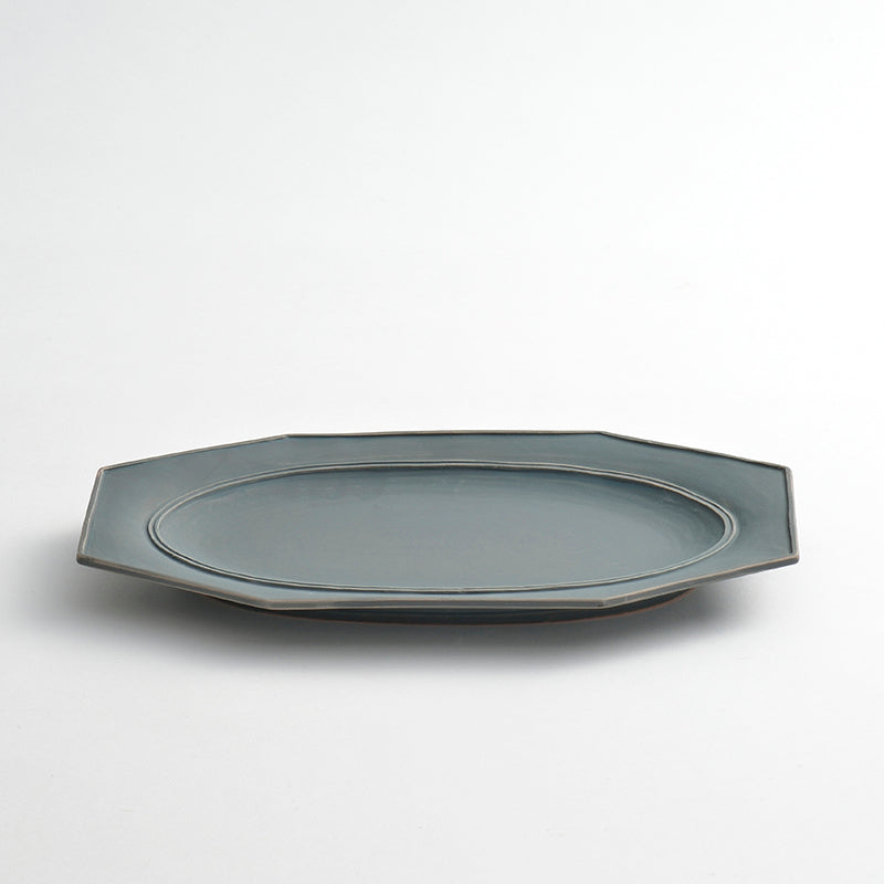 octagon plate - L