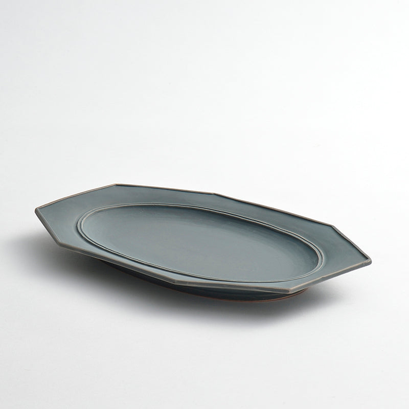 octagon plate - L