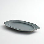 octagon plate - L