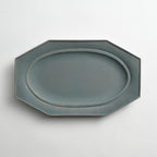octagon plate - L