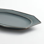octagon plate - L