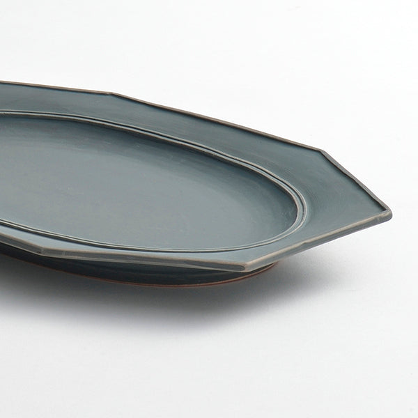 octagon plate - L