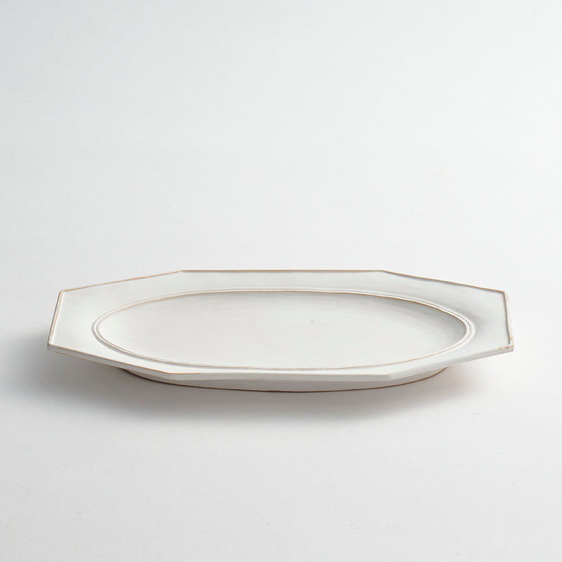octagon plate - L