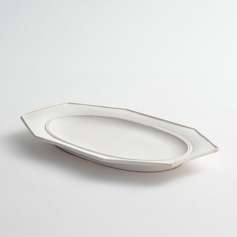 octagon plate - L