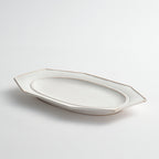 octagon plate - L